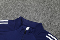 25-26 Real Madrid Half zip training suit set