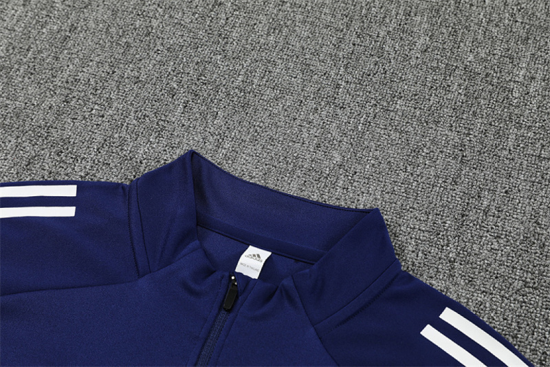 25-26 Real Madrid Half zip training suit set