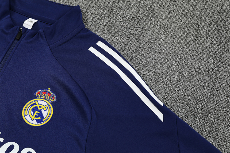 25-26 Real Madrid Half zip training suit set