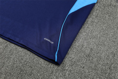 25-26 Real Madrid Half zip training suit set