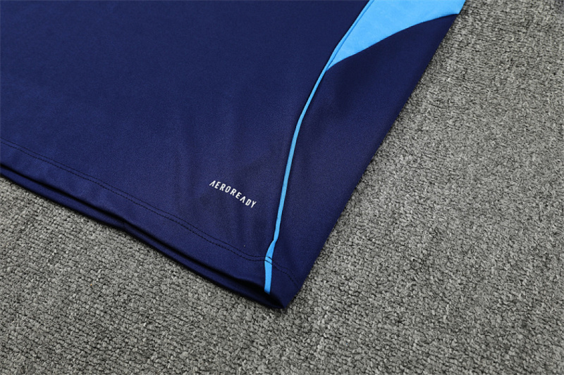 25-26 Real Madrid Half zip training suit set