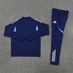 25-26 Real Madrid Half zip training suit set