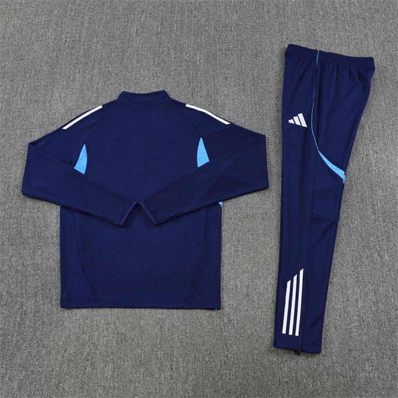 25-26 Real Madrid Half zip training suit set