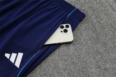 25-26 Real Madrid Half zip training suit set