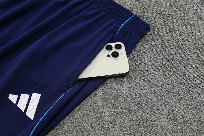 25-26 Real Madrid Half zip training suit set