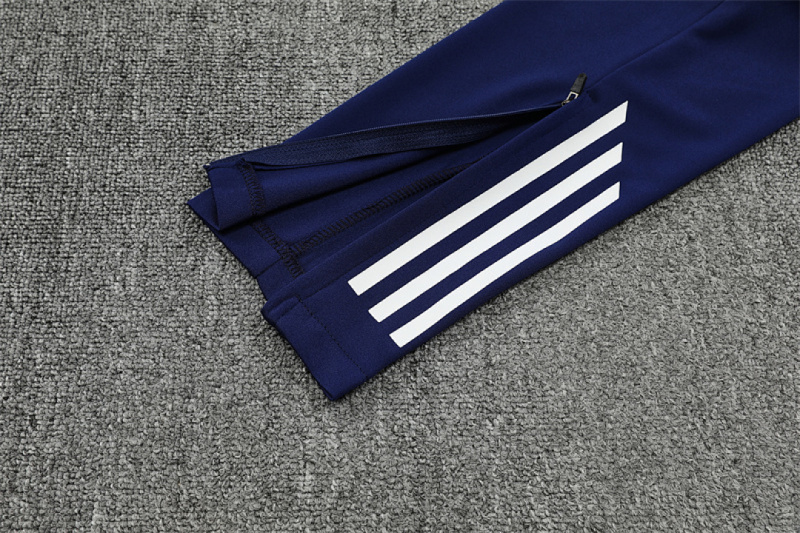 25-26 Real Madrid Half zip training suit set