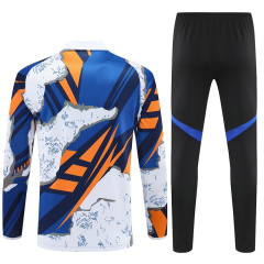 25-26 Real Madrid Half zip training suit set