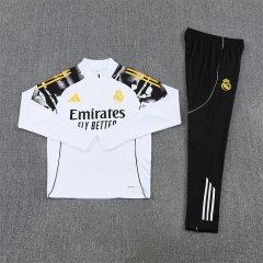 25-26 Real Madrid Half zip training suit set