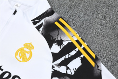 25-26 Real Madrid Half zip training suit set