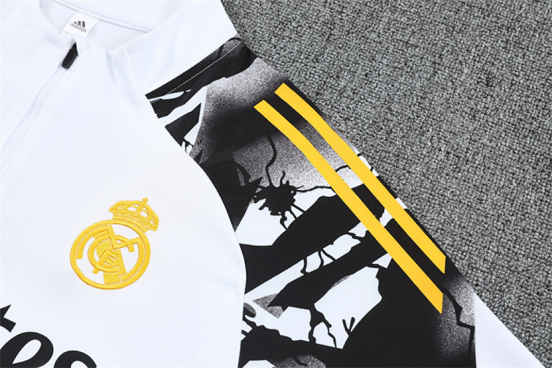 25-26 Real Madrid Half zip training suit set