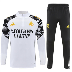 25-26 Real Madrid Half zip training suit set