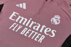 25-26 Real Madrid Half zip training suit set