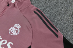 25-26 Real Madrid Half zip training suit set