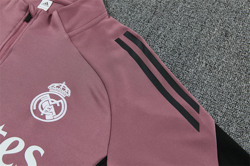 25-26 Real Madrid Half zip training suit set