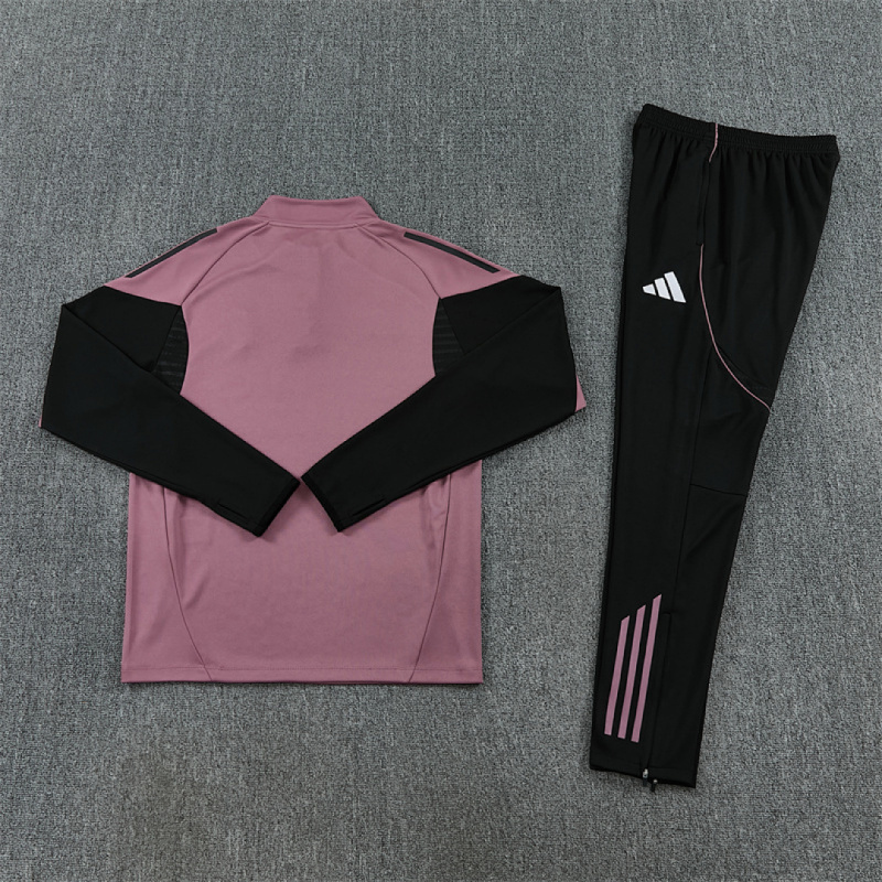 25-26 Real Madrid Half zip training suit set
