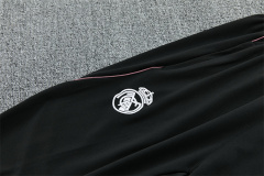 25-26 Real Madrid Half zip training suit set