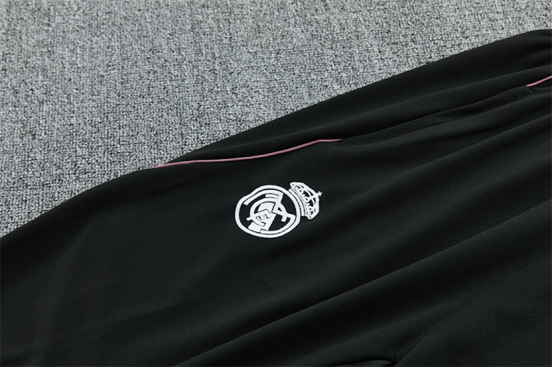 25-26 Real Madrid Half zip training suit set
