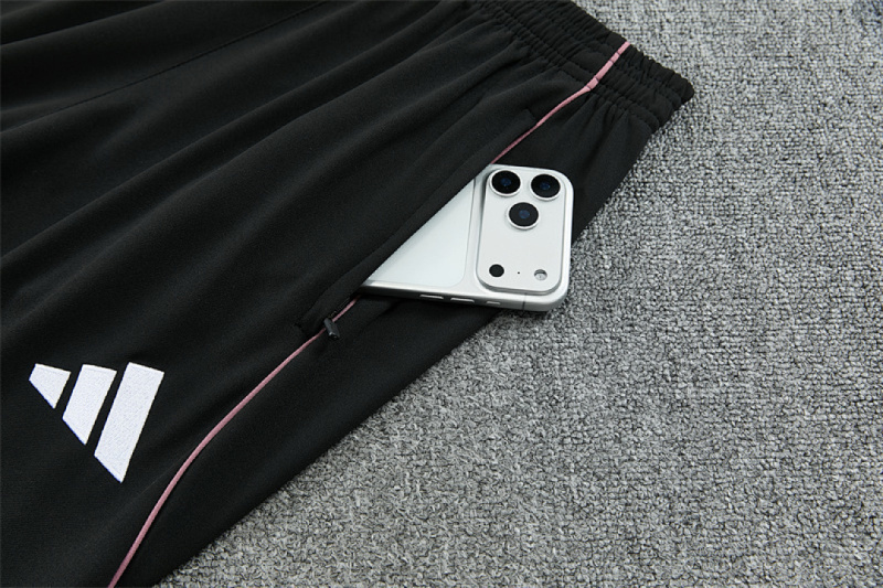 25-26 Real Madrid Half zip training suit set