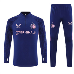 25-26 Feyenoord Half zip training suit set