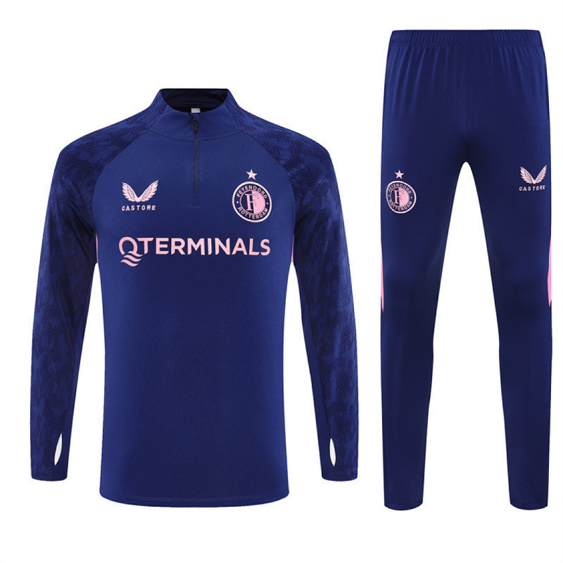 25-26 Feyenoord Half zip training suit set