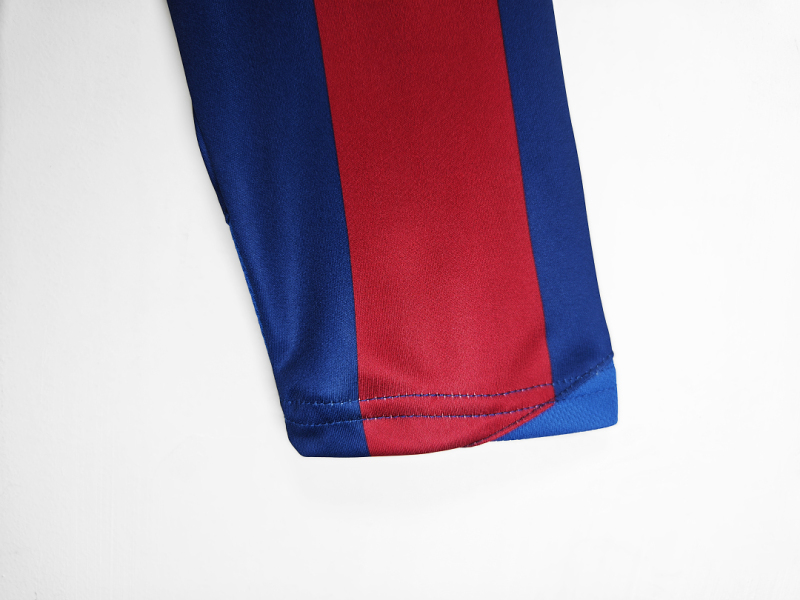 05-06 home Long sleeves Barcelona retro Fan version League