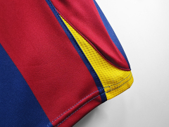 05-06 home Long sleeves Barcelona retro Fan version League