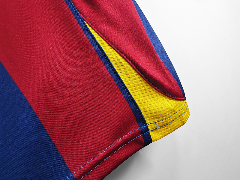 05-06 home Long sleeves Barcelona retro Fan version League