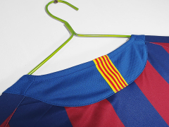 05-06 home Long sleeves Barcelona retro Fan version League