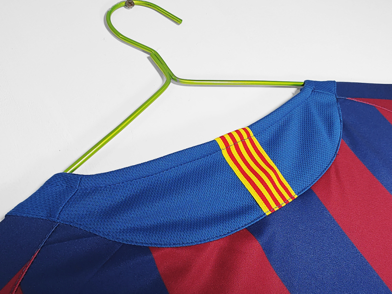 05-06 home Long sleeves Barcelona retro Fan version League