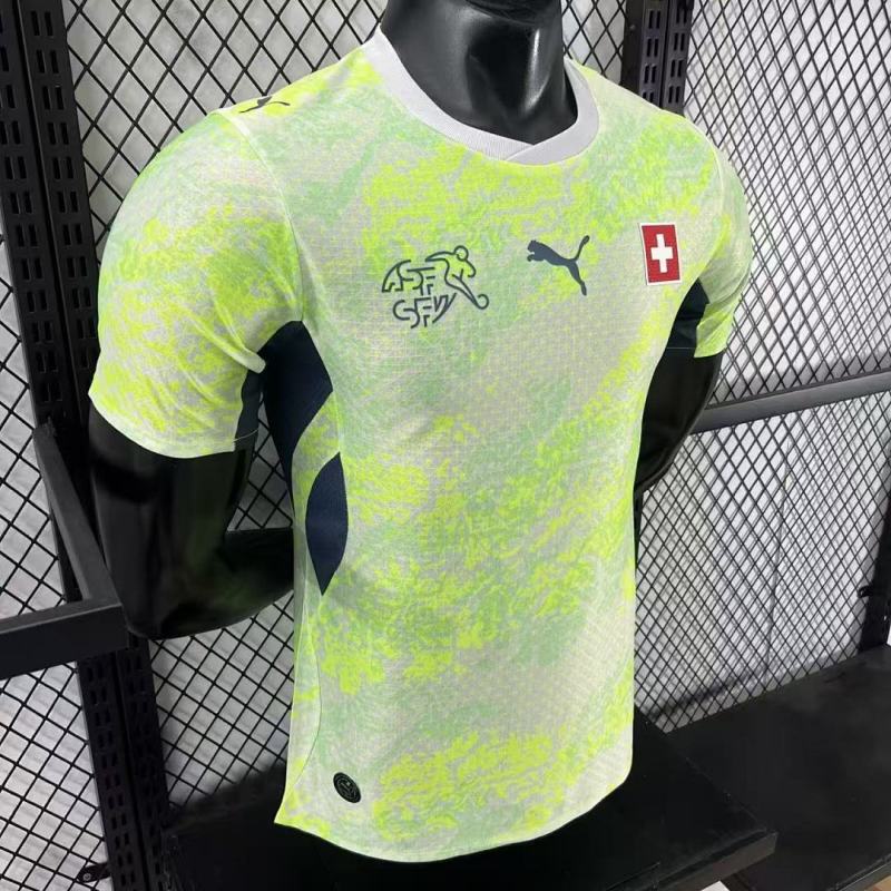 2026 FIFA World Cup Switzerland away Player version