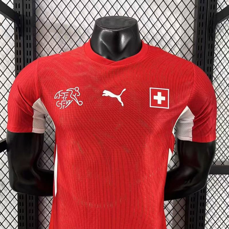 2026 FIFA World Cup Switzerland  home Player version