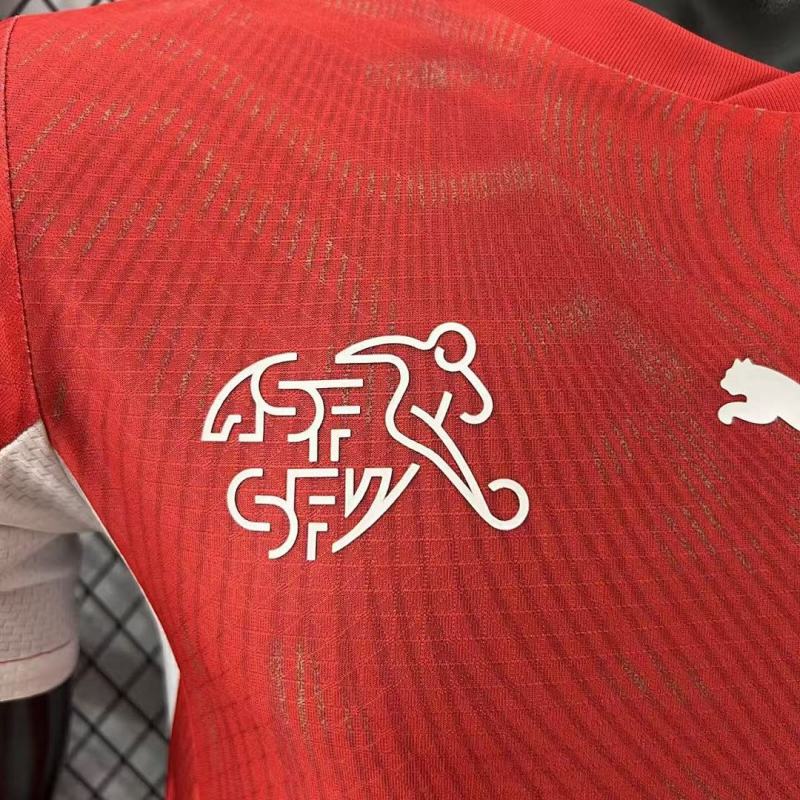 2026 FIFA World Cup Switzerland  home Player version