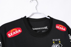 12-13 season Santos FC black retro Fan version