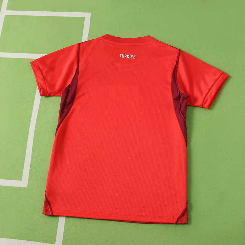 2026 FIFA World Cup Türkiye away Kids kit + free socks