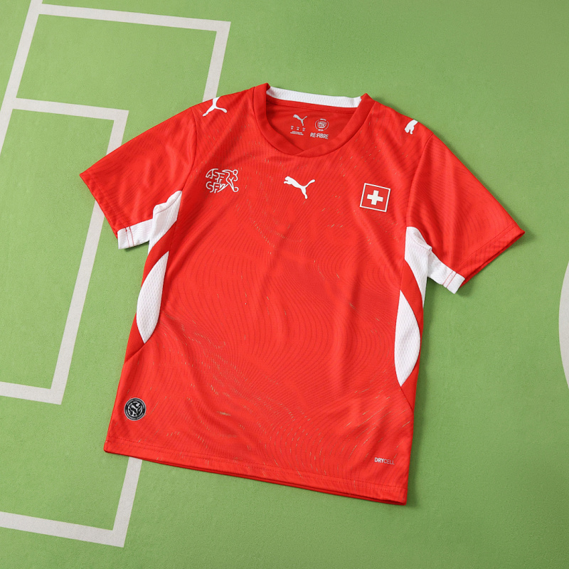 2026 FIFA World Cup Switzerland home Kids kit + free socks