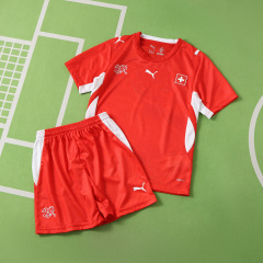 2026 FIFA World Cup Switzerland home Kids kit + free socks