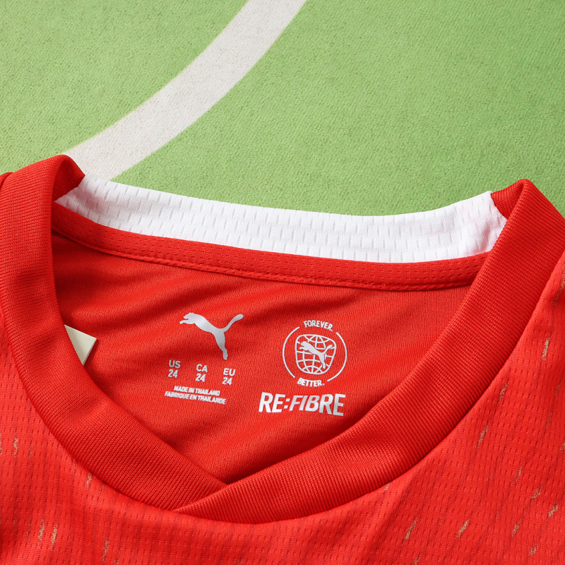2026 FIFA World Cup Switzerland home Kids kit + free socks