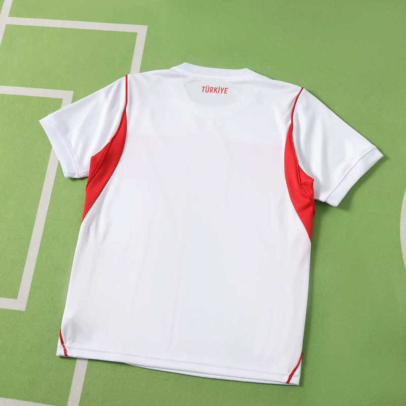 2026 FIFA World Cup Türkiye home Kids kit + free socks