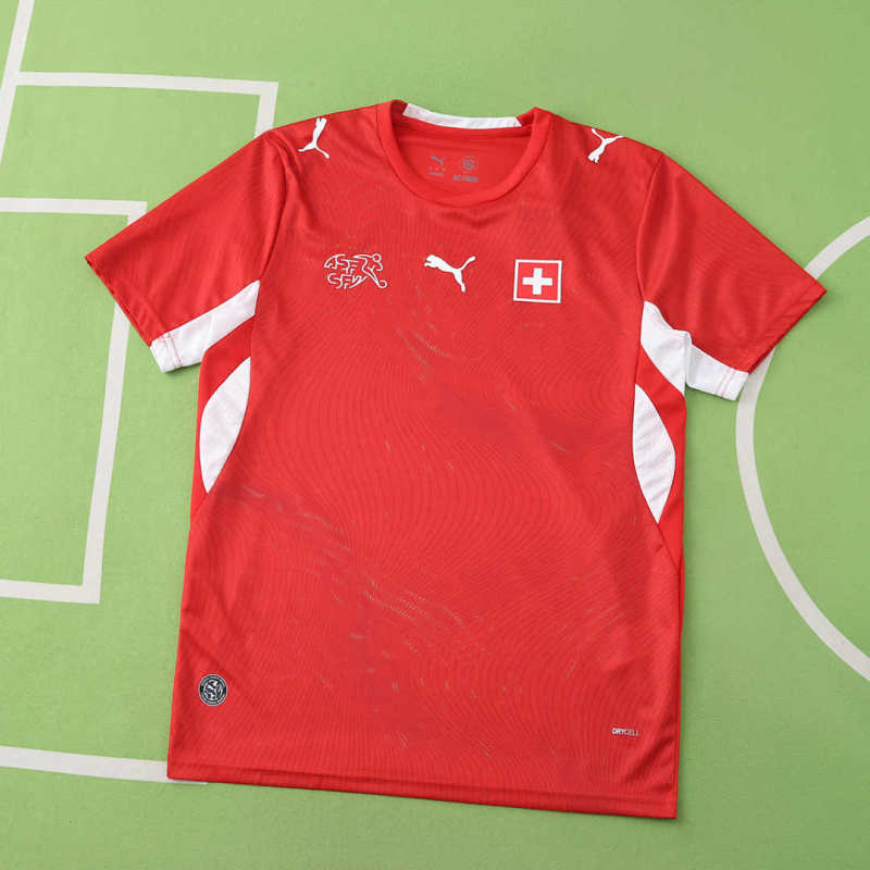 2026 FIFA World Cup Switzerland home Fan version