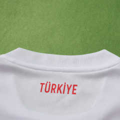 2026 FIFA World Cup Türkiye home Kids kit + free socks