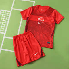 2026 FIFA World Cup Türkiye away Kids kit + free socks