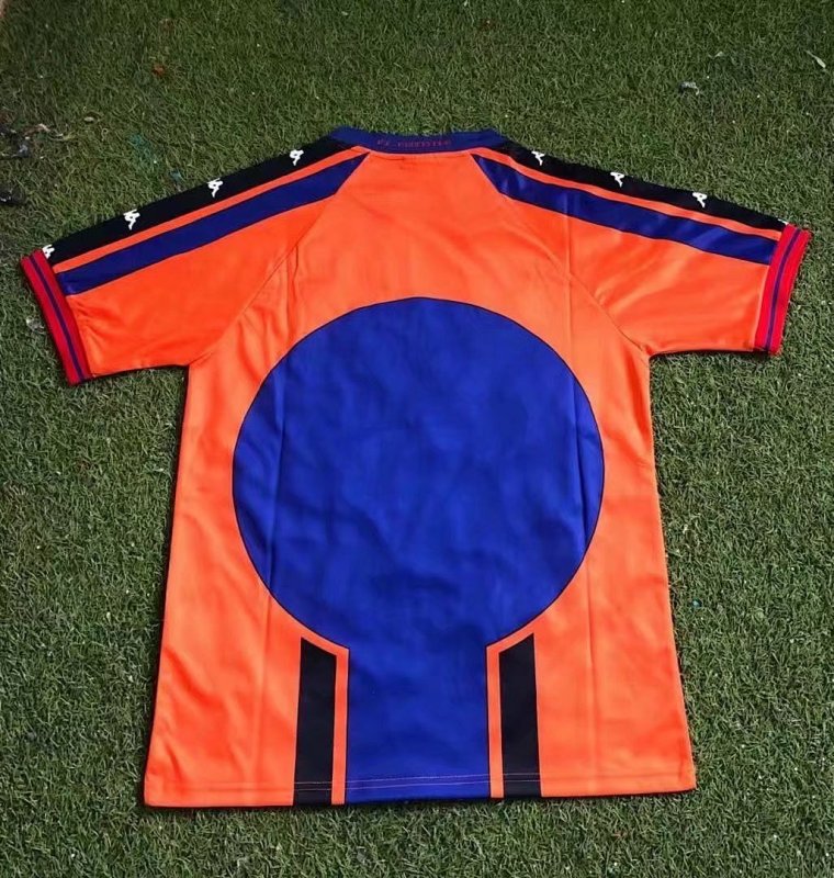 97-98 Barcelona away retro Fan version