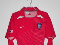 2002 South Korea home retro Fan version
