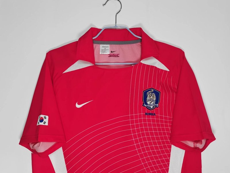 2002 South Korea home retro Fan version