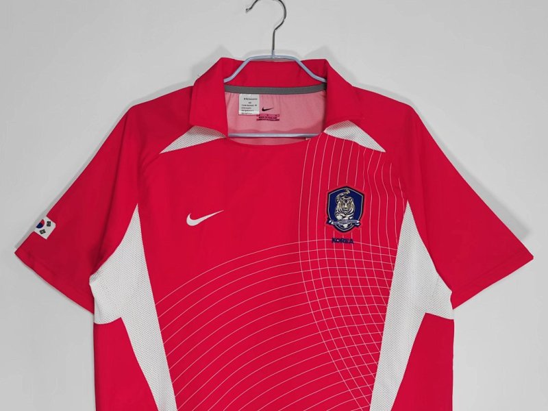 2002 South Korea home retro Fan version