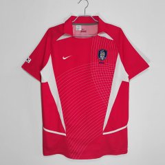 2002 South Korea home retro Fan version