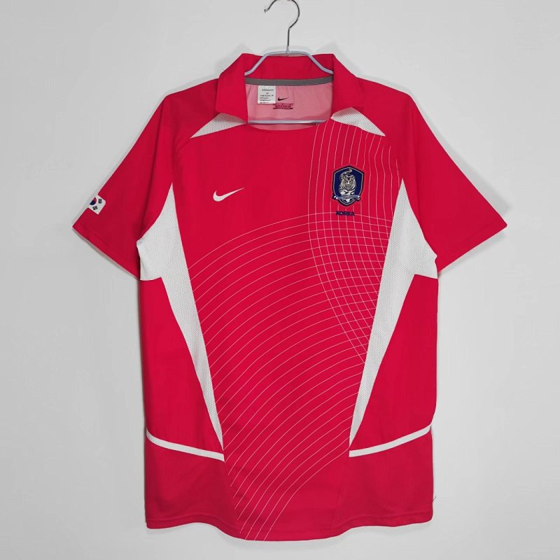 2002 South Korea home retro Fan version