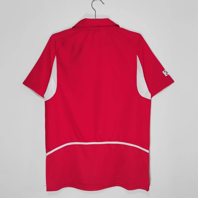2002 South Korea home retro Fan version