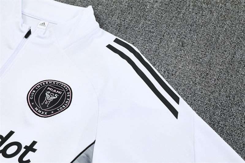 25-26 Inter Miami Half zip training suit set