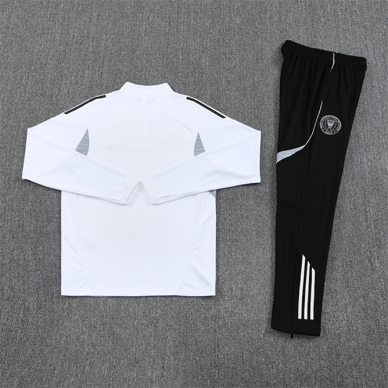 25-26 Inter Miami Half zip training suit set